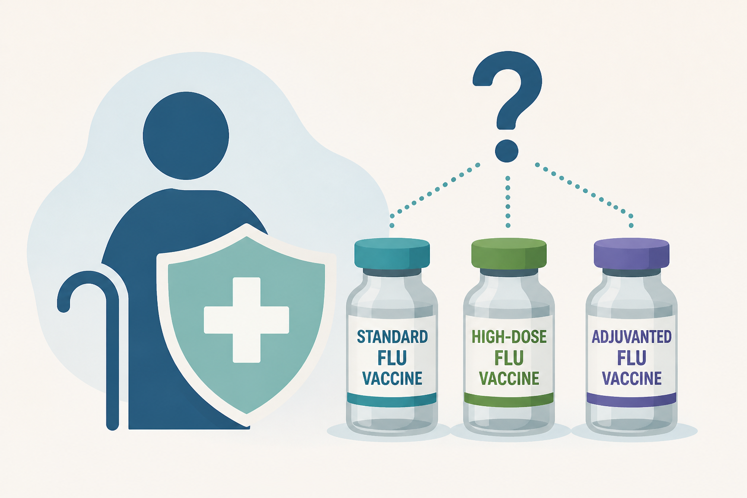 HealthLink: You're an older adult and need a flu shot. Which one to get?