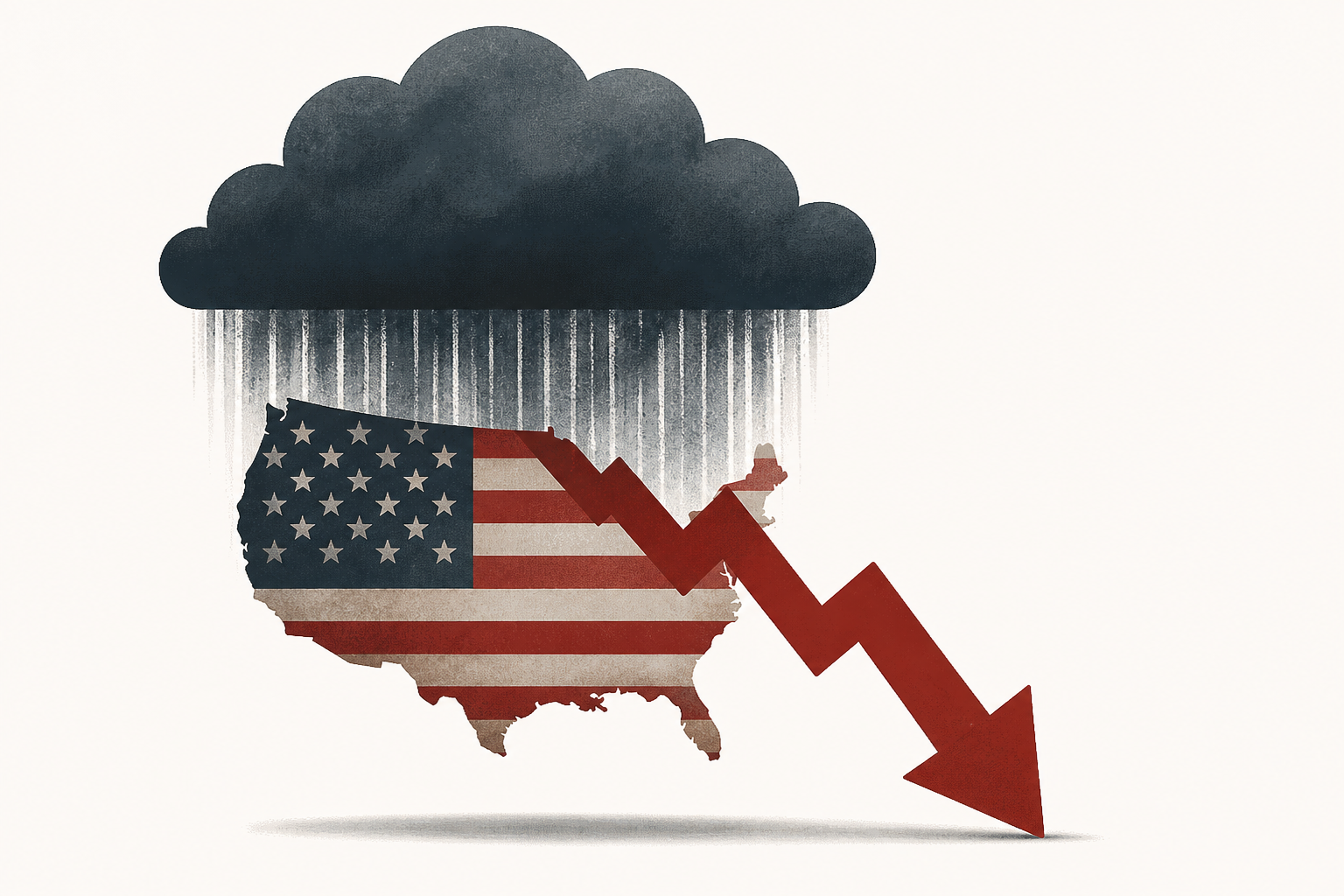 Poll: Americans are anxious, pessimistic and deeply unhappy with Trump ahead of the midterms