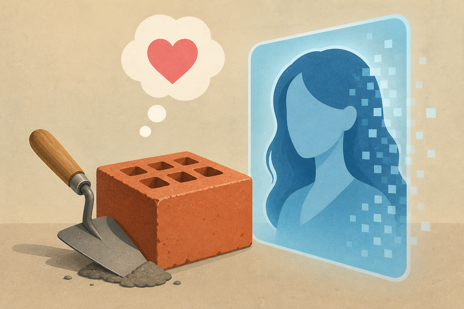 Brazilian bricklayer’s dream girl turns out to be AI-generated