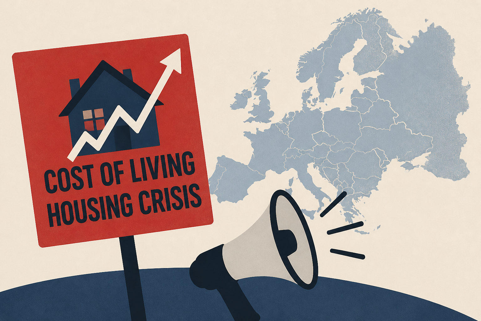 Portugal sees protests over cost of living and housing crisis as demonstrations sweep Europe