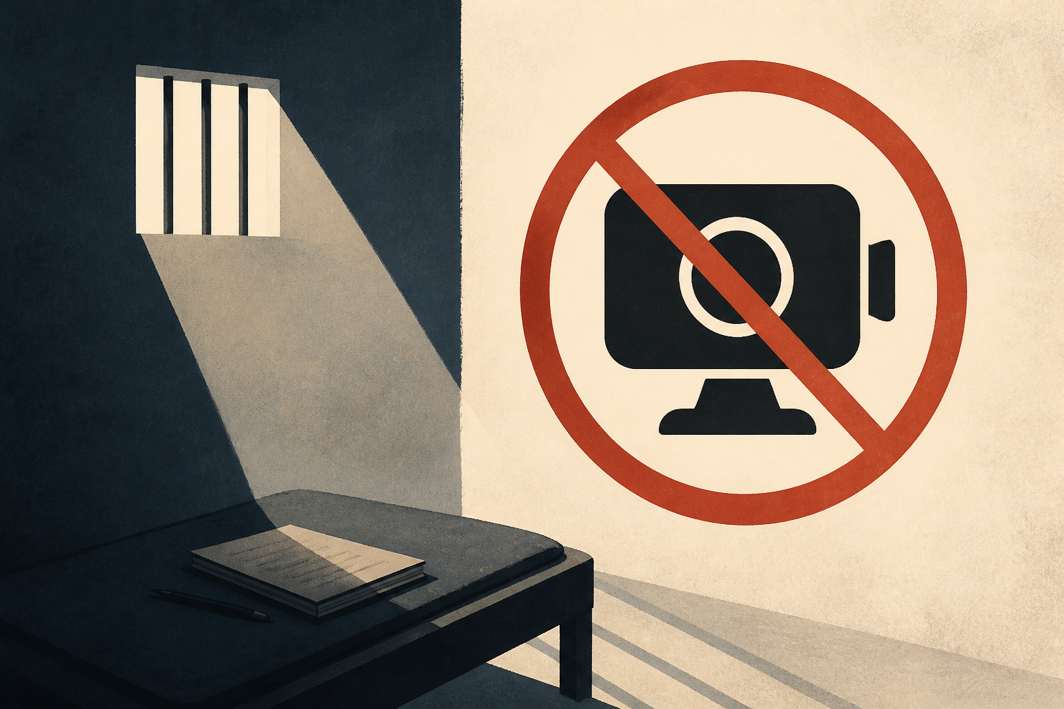 I worked on death row for 18 years. This is why the livestream execution was cancelled