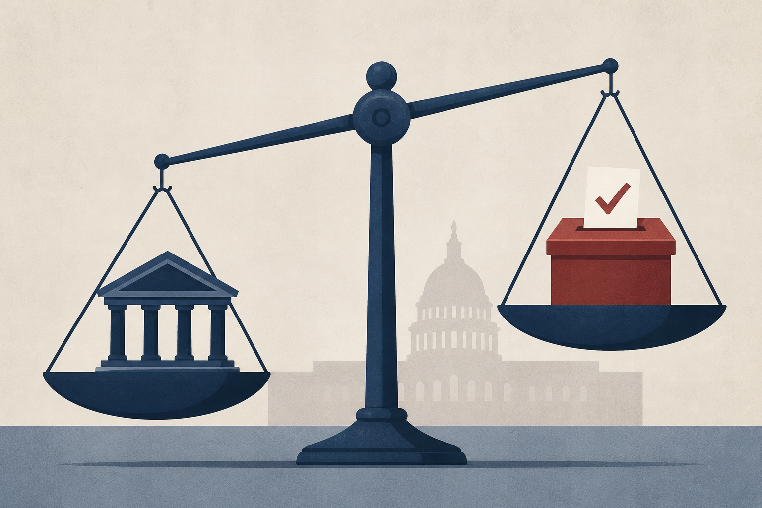 How Trump’s justice department is testing separation of powers before the US midterms
