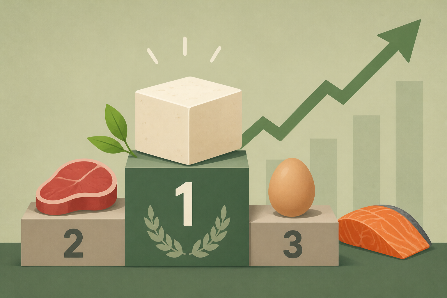Tofu tops new protein source ranking, beating beef, eggs and salmon