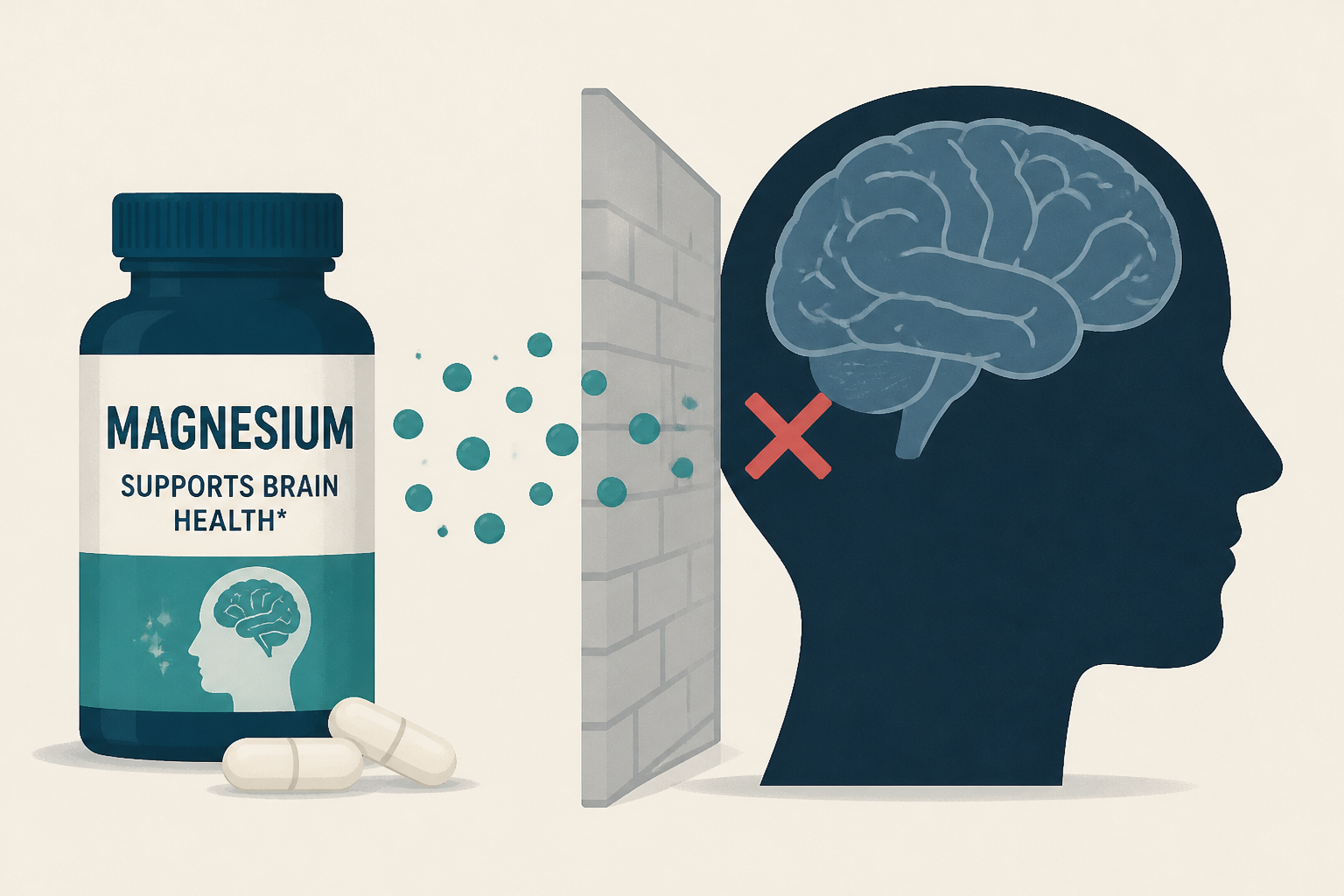 Magnesium May Not Reach Your Brain, Despite Supplement Label Promises