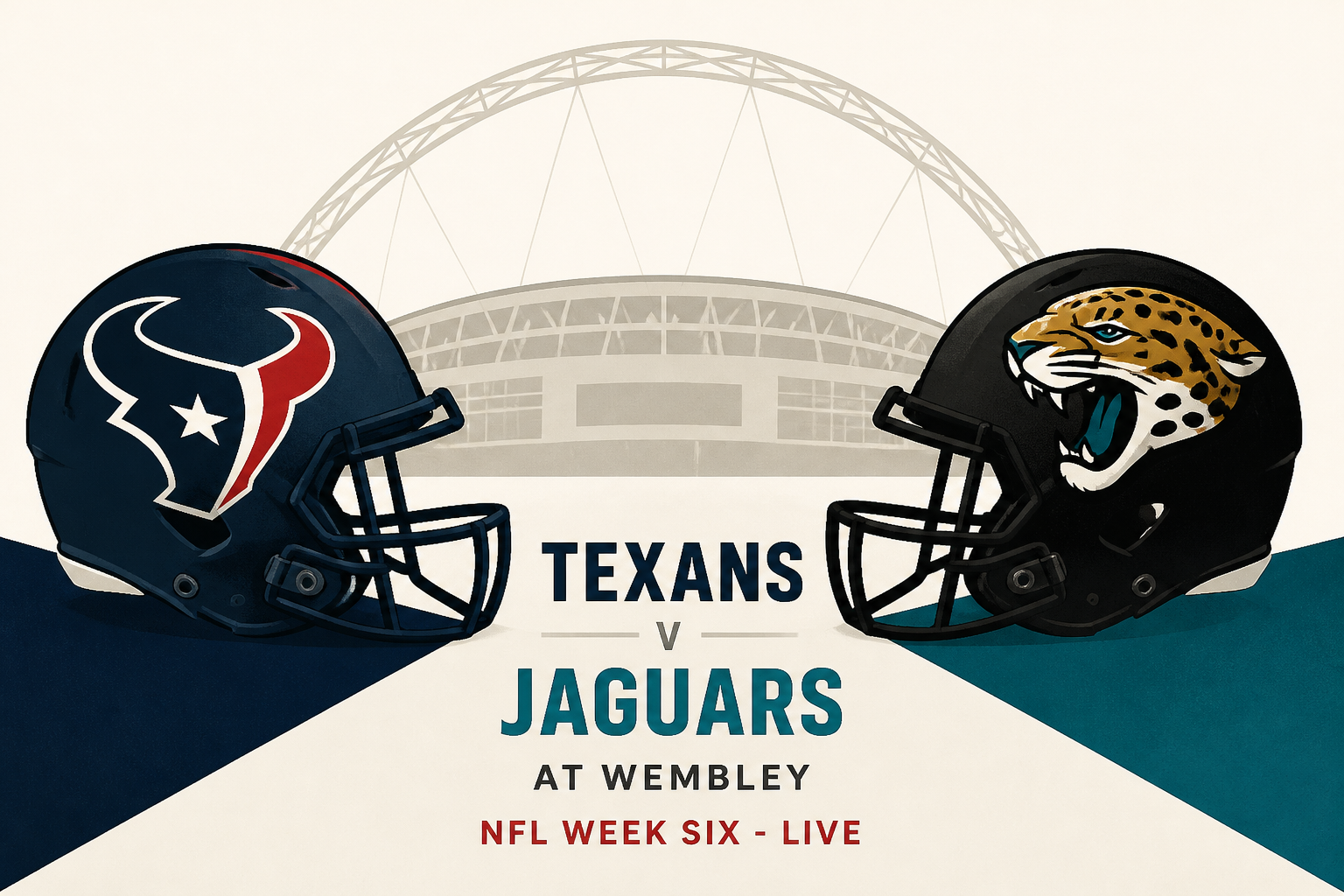 Texans v Jaguars at Wembley: NFL week six - live