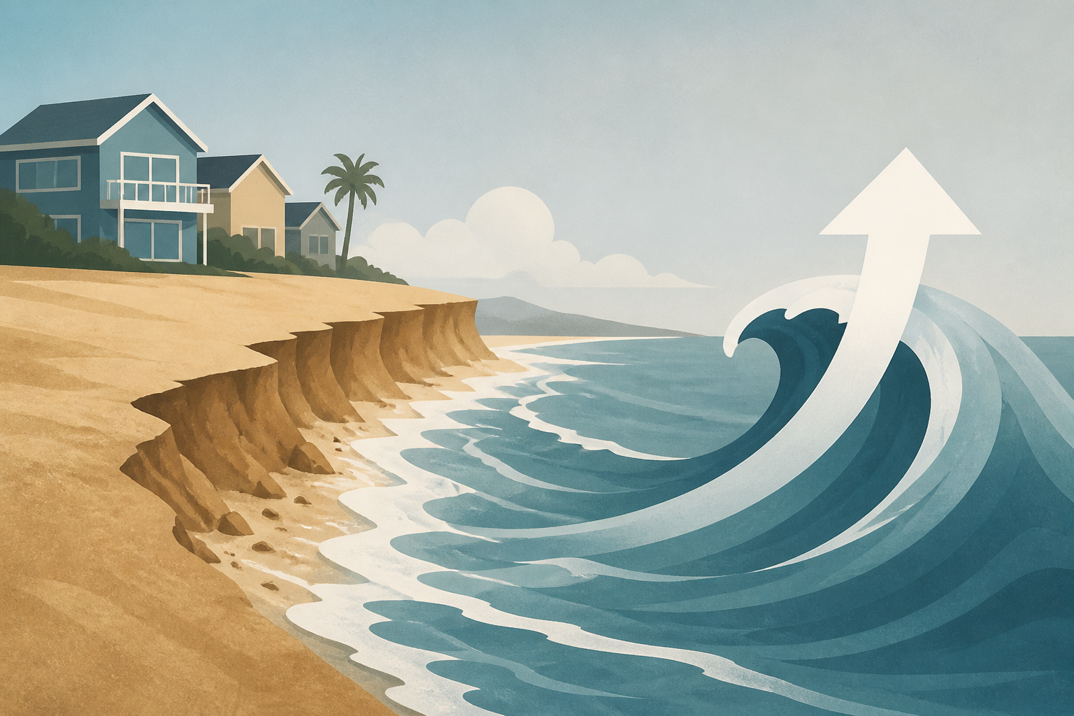 A California town’s beaches are washing away. Can its residents turn the tide?