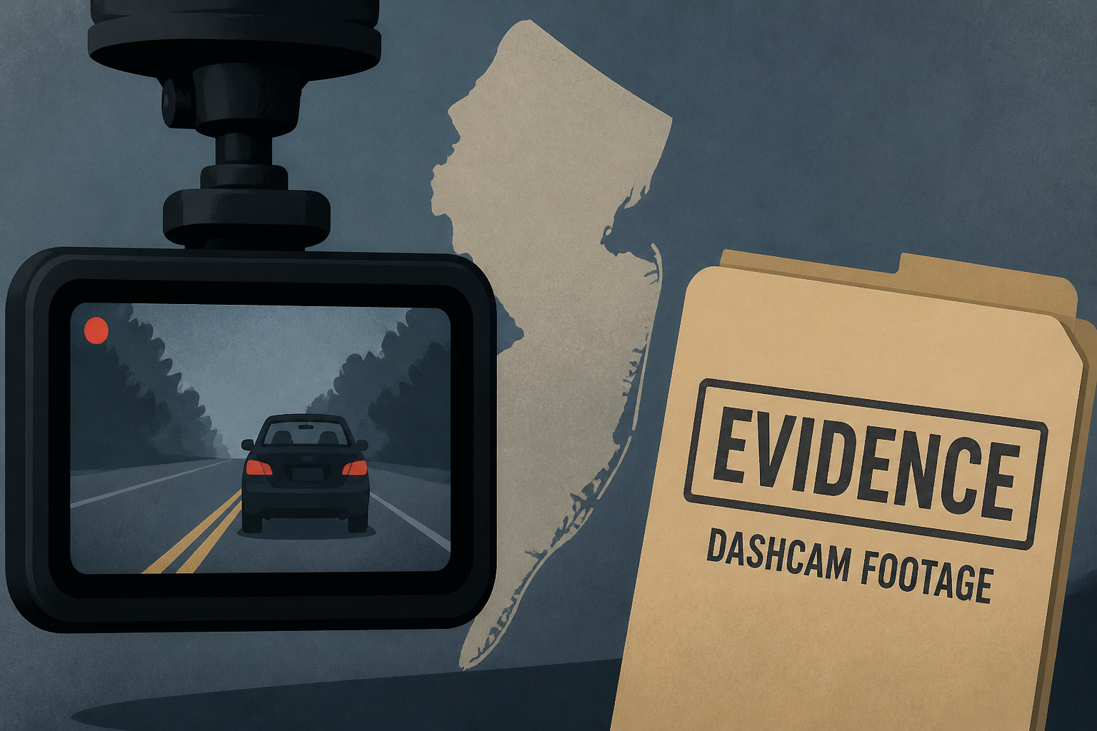 NJ teen's dashcam may prove murder intent, attorney says in crash
