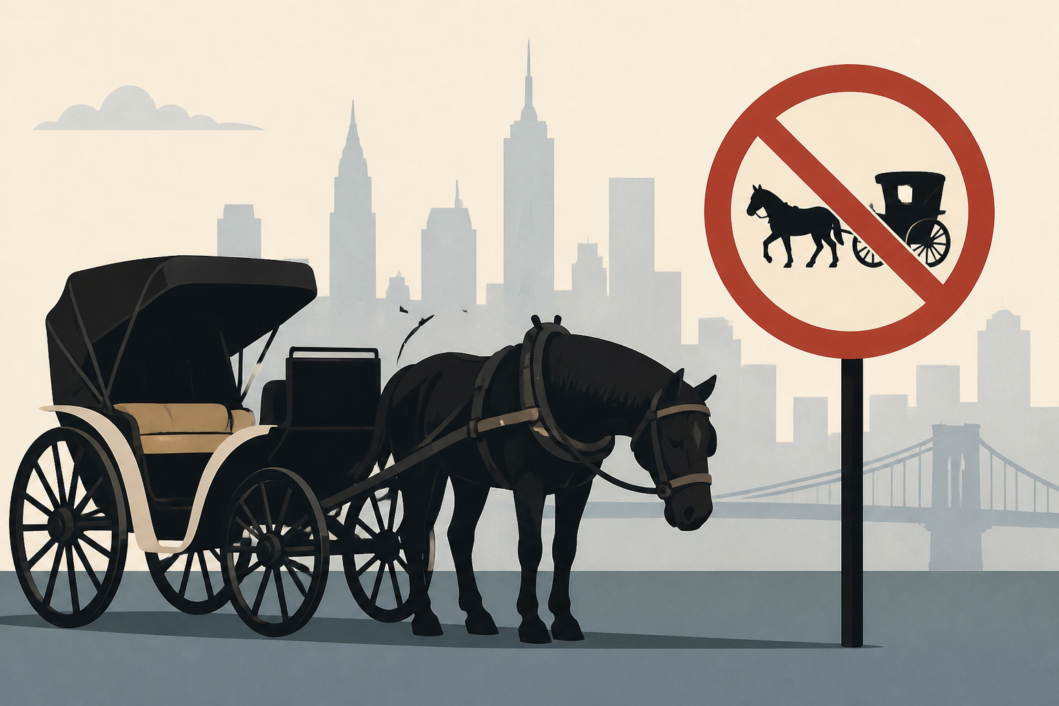 Mamdani's NYC horse carriage ban deal leaves drivers fearing losses