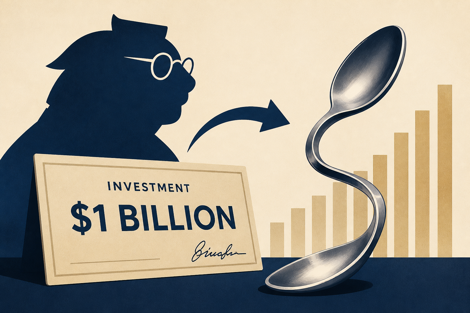 Why Buffett's Berkshire Is Betting Nearly $1 Billion on Bending Spoons
