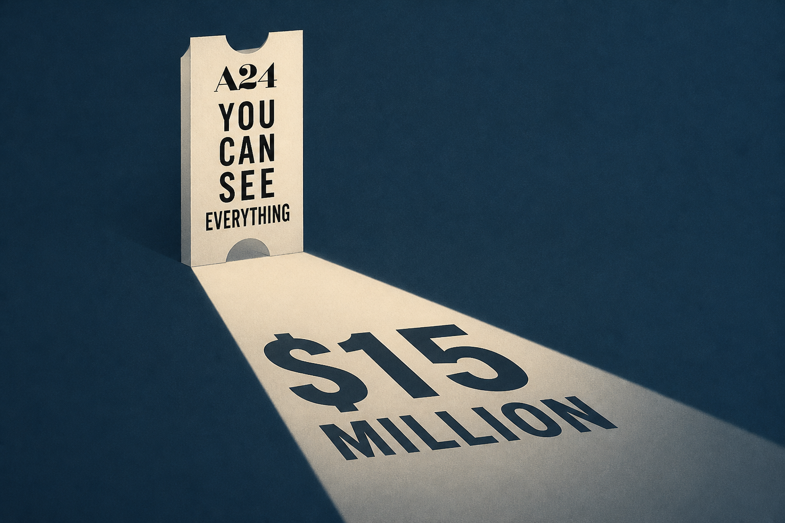 A24's 'You Can See Everything' Opens to a Staggering $15 Million