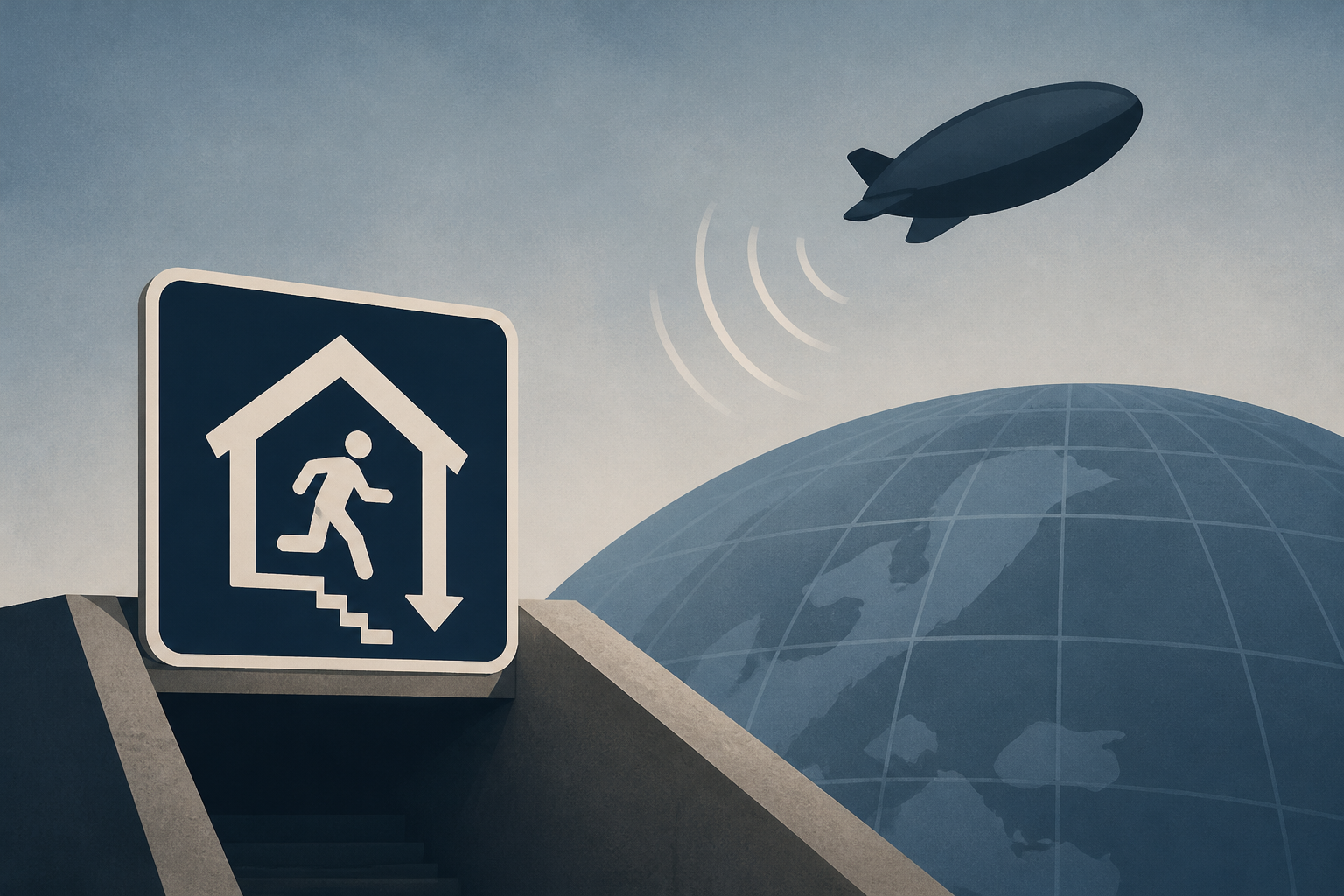 Lithuania told residents to seek shelter after detecting flying object