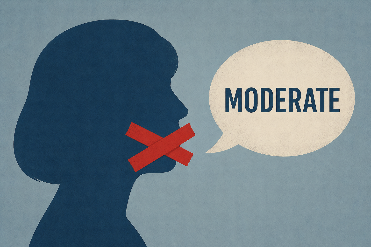 Yes, Susan Collins, you should shut up - about being a moderate