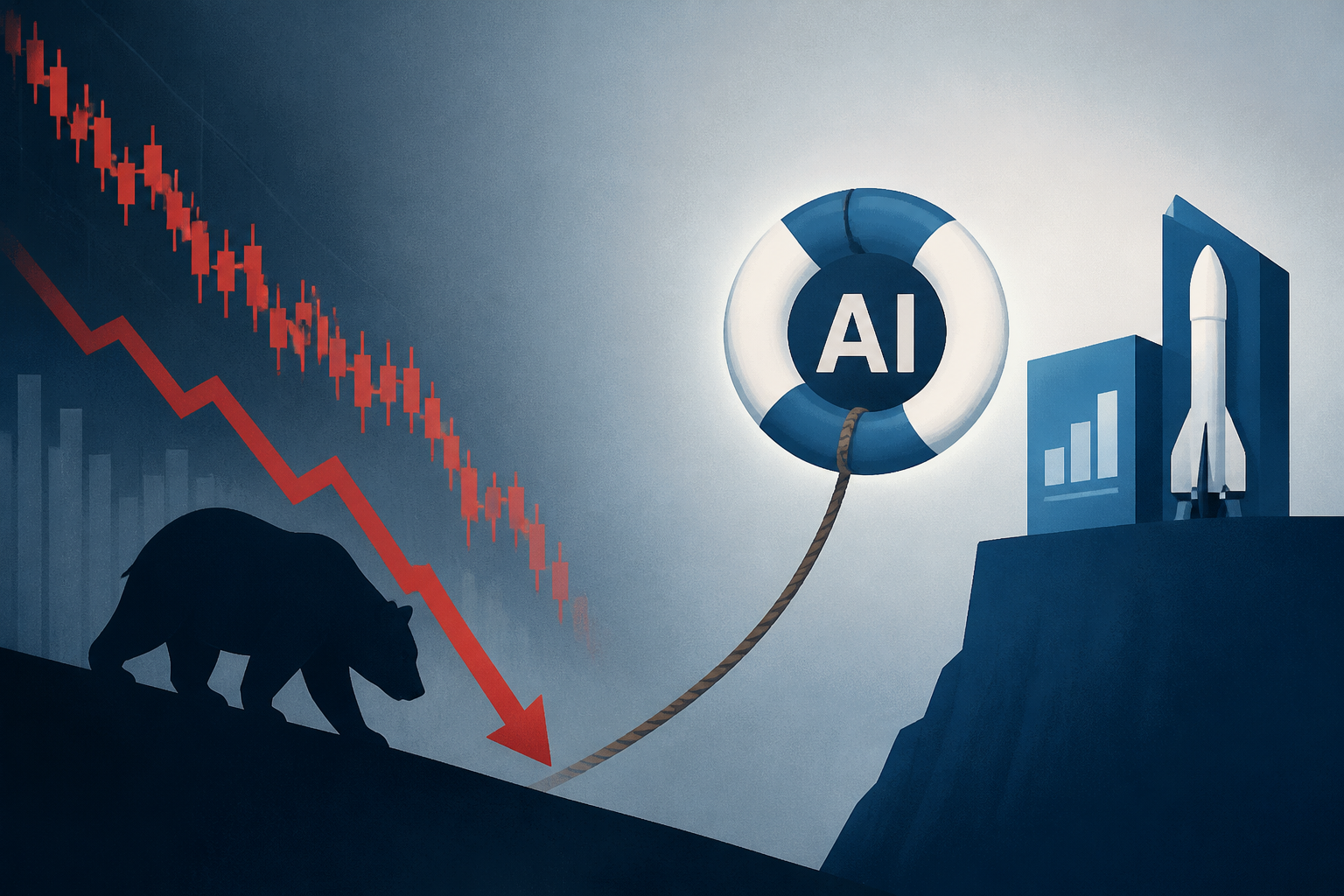 Dow Jones Futures Loom After S&P 500, Nasdaq Sell-Off; Will Meta, SpaceX Earnings Save AI?