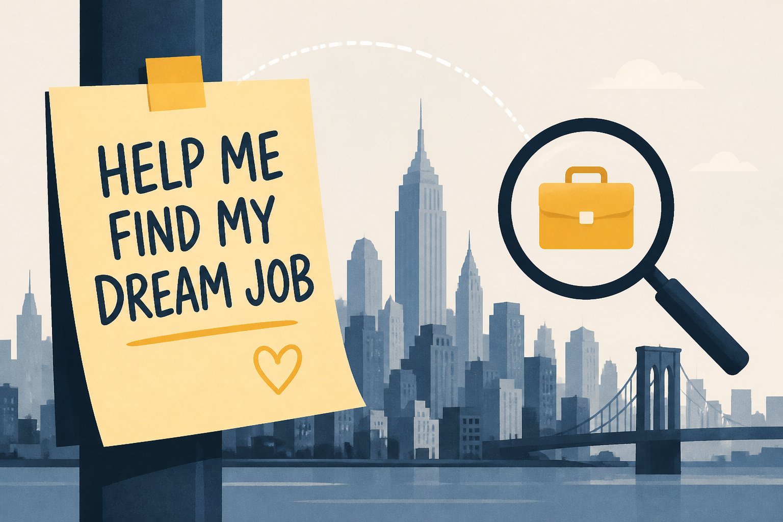 Teen Asks All of Manhattan to Help Him Find His Dream Job