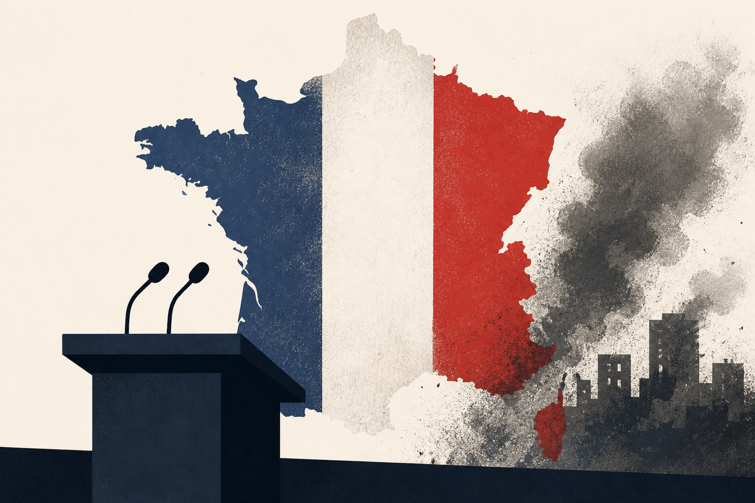 Macron to address nation after riots and looting lead to 1,800 arrests across France