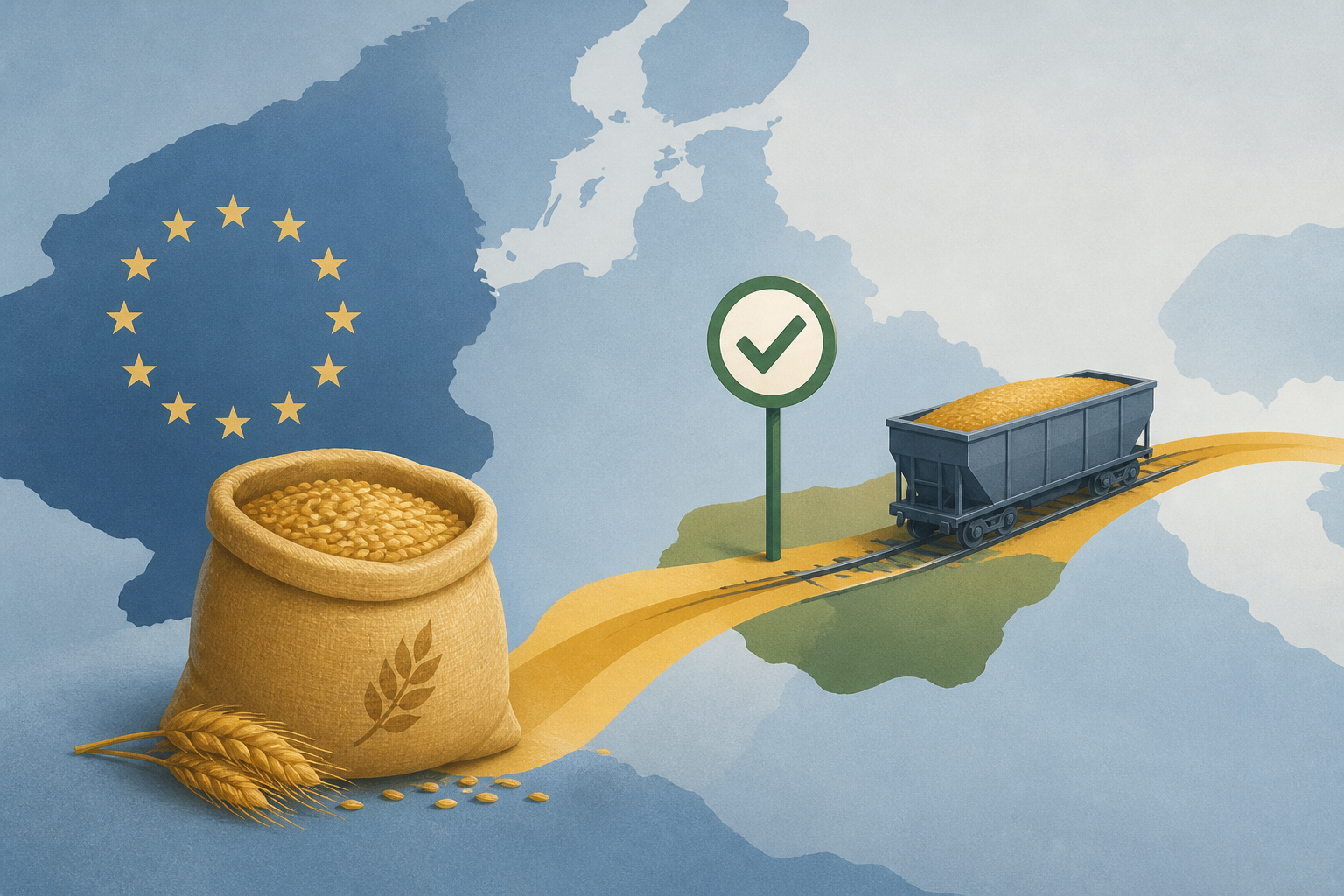 Hungary ready to allow Ukrainian grain transit to Western Europe, prime minister says