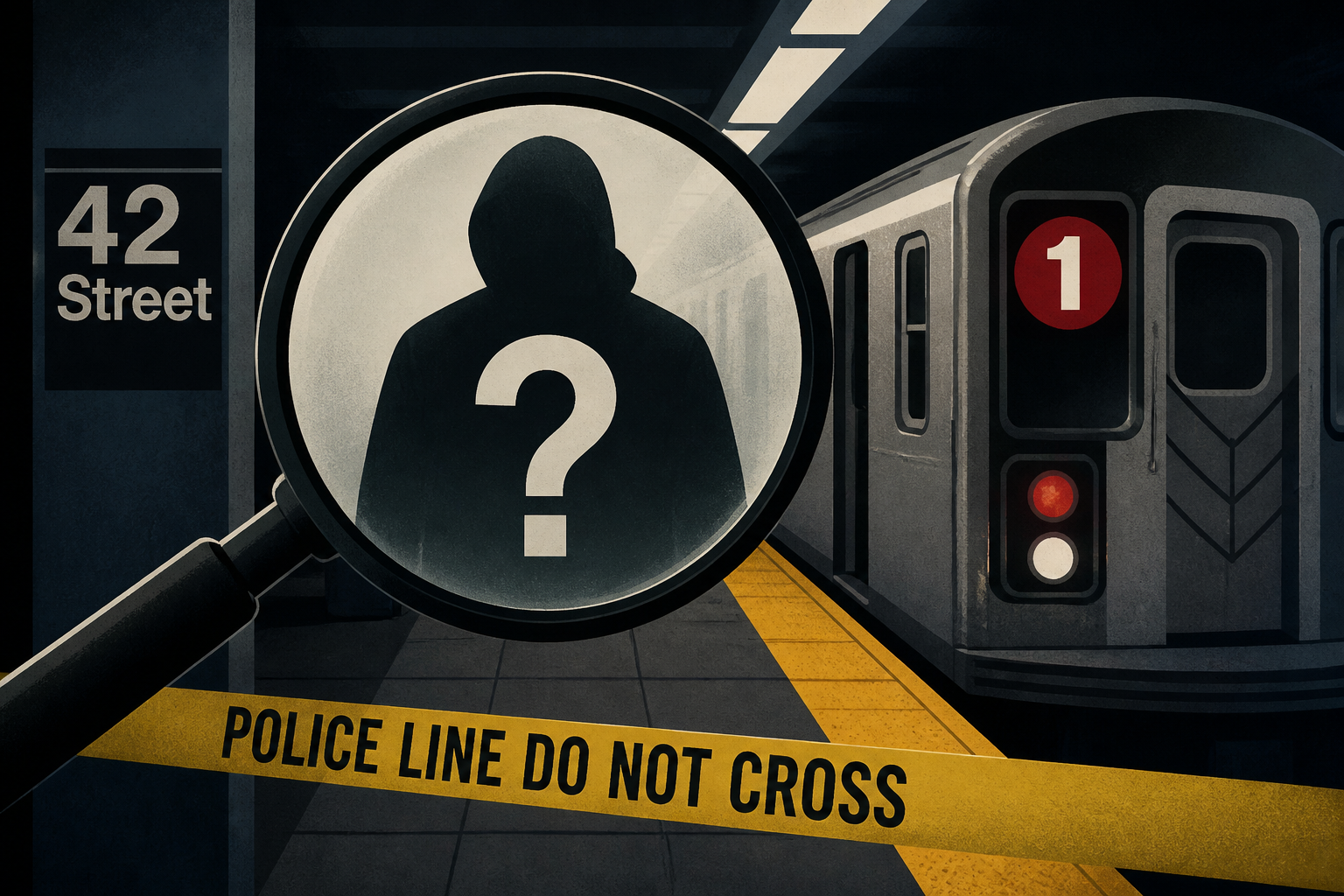 NYPD searching for 'person of interest' in fatal Midtown subway platform shooting