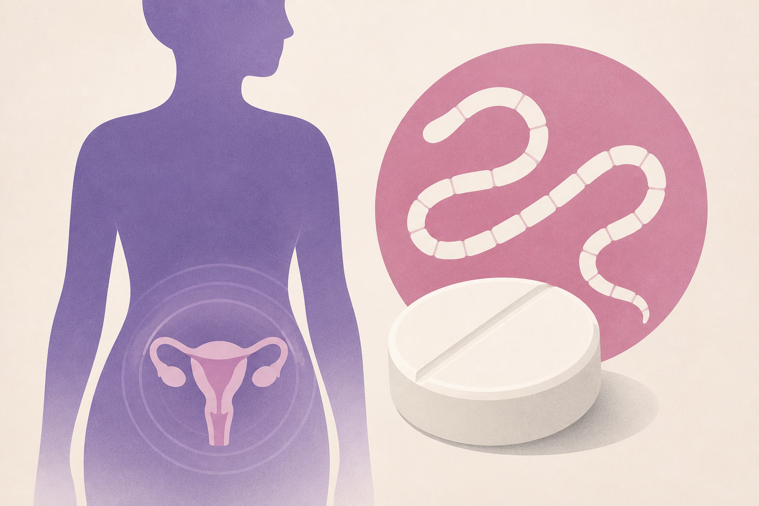 Tapeworm drug could treat disease that affects 190 million women