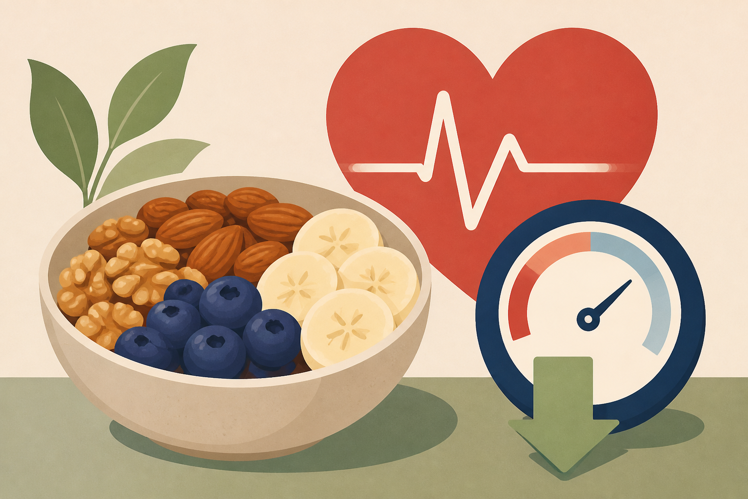 1 snack with ingredients you may already have at home that ‘helps lower blood pressure'