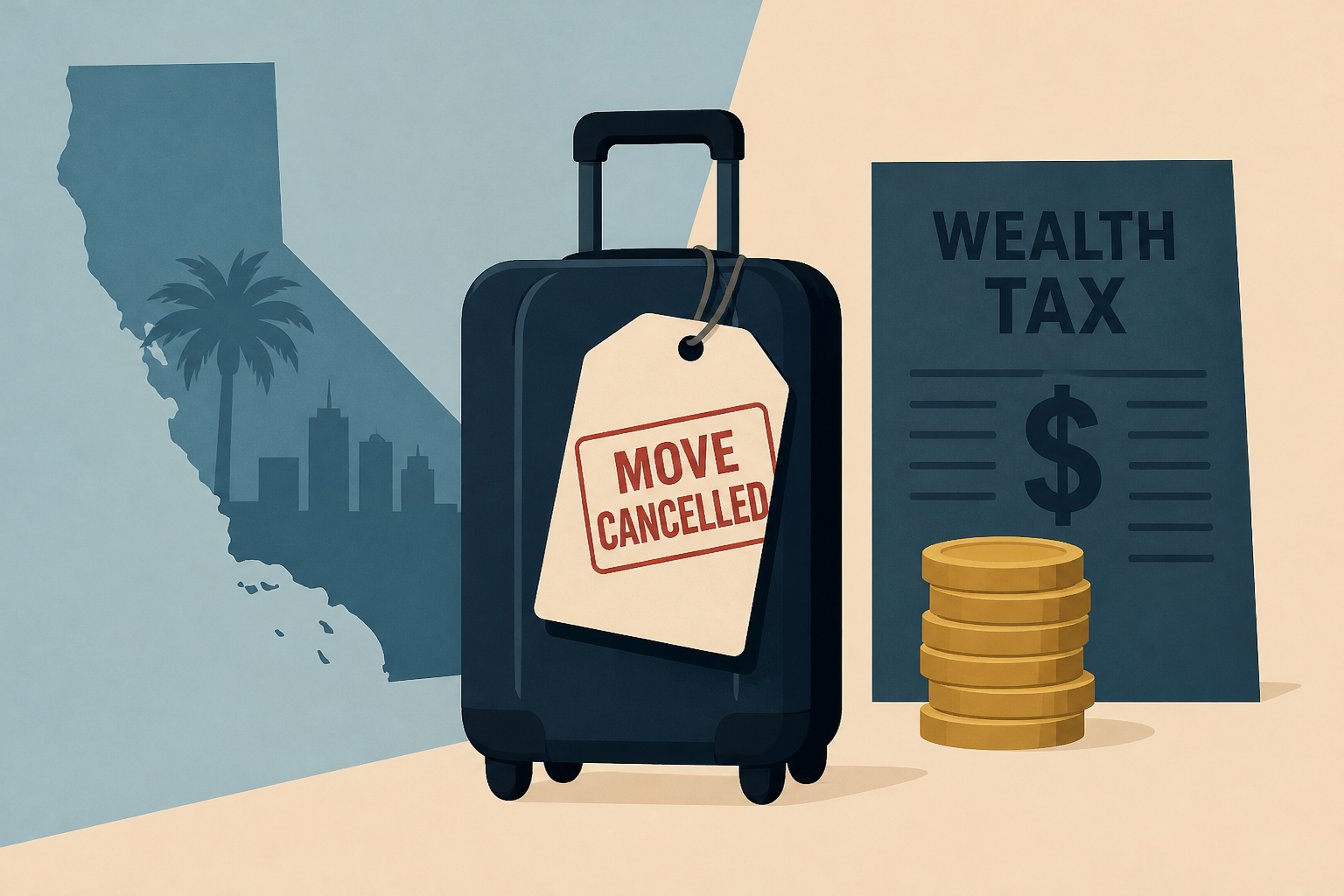 Millionaire scraps move to California due to proposed wealth tax