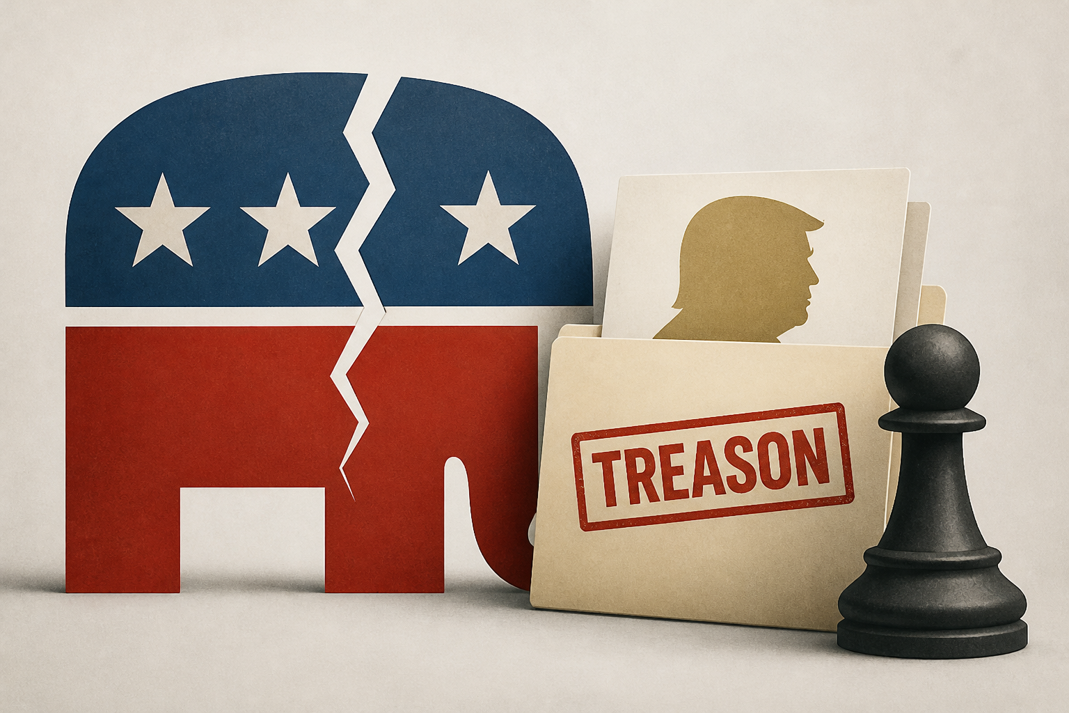 Rebel Republican Hits Trump With ‘Treason’ Accusation Over Putin