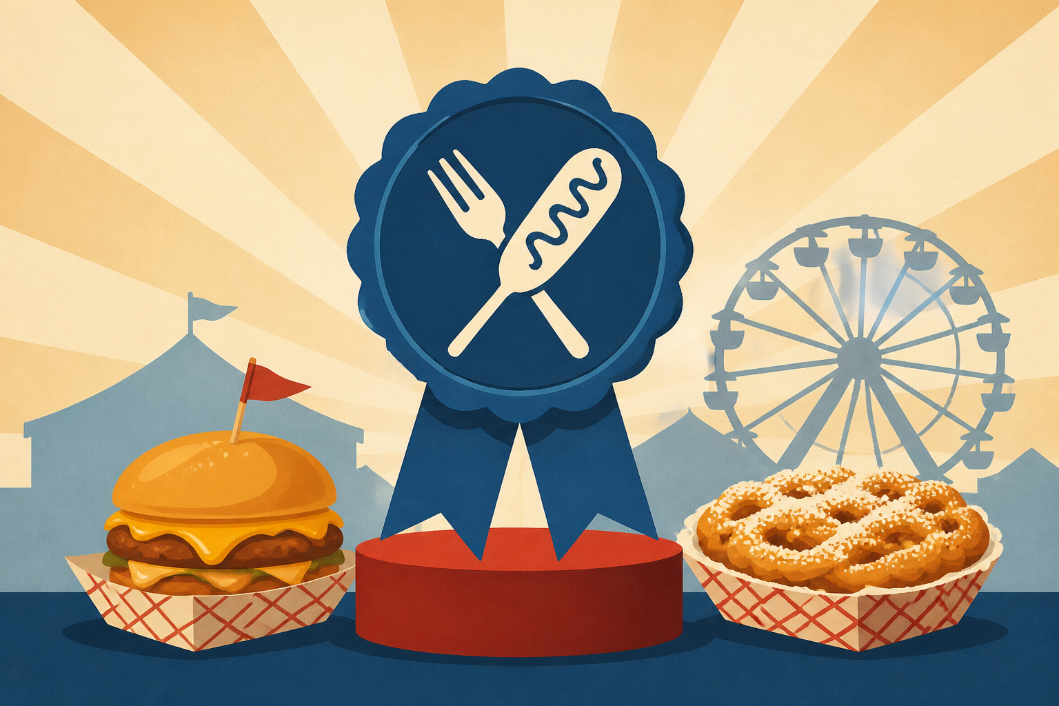 Inside the wild food competition at one of America’s most iconic state fairs