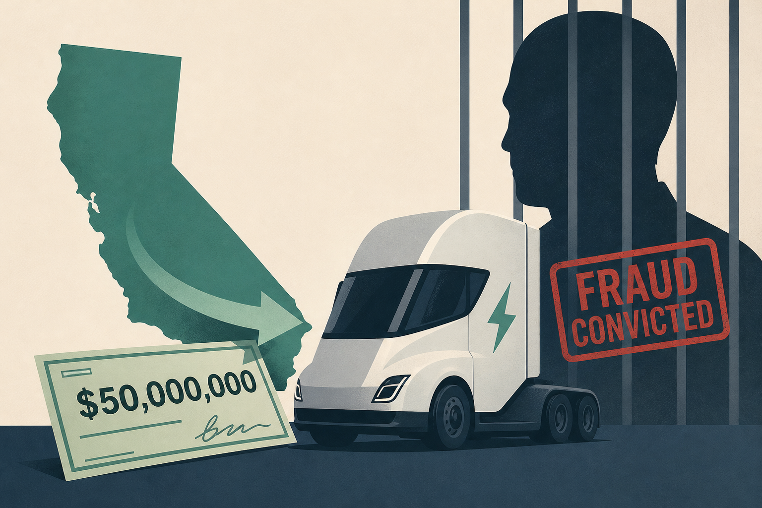 California EV program gave Nikola Corp. $50 million despite former CEO's fraud conviction