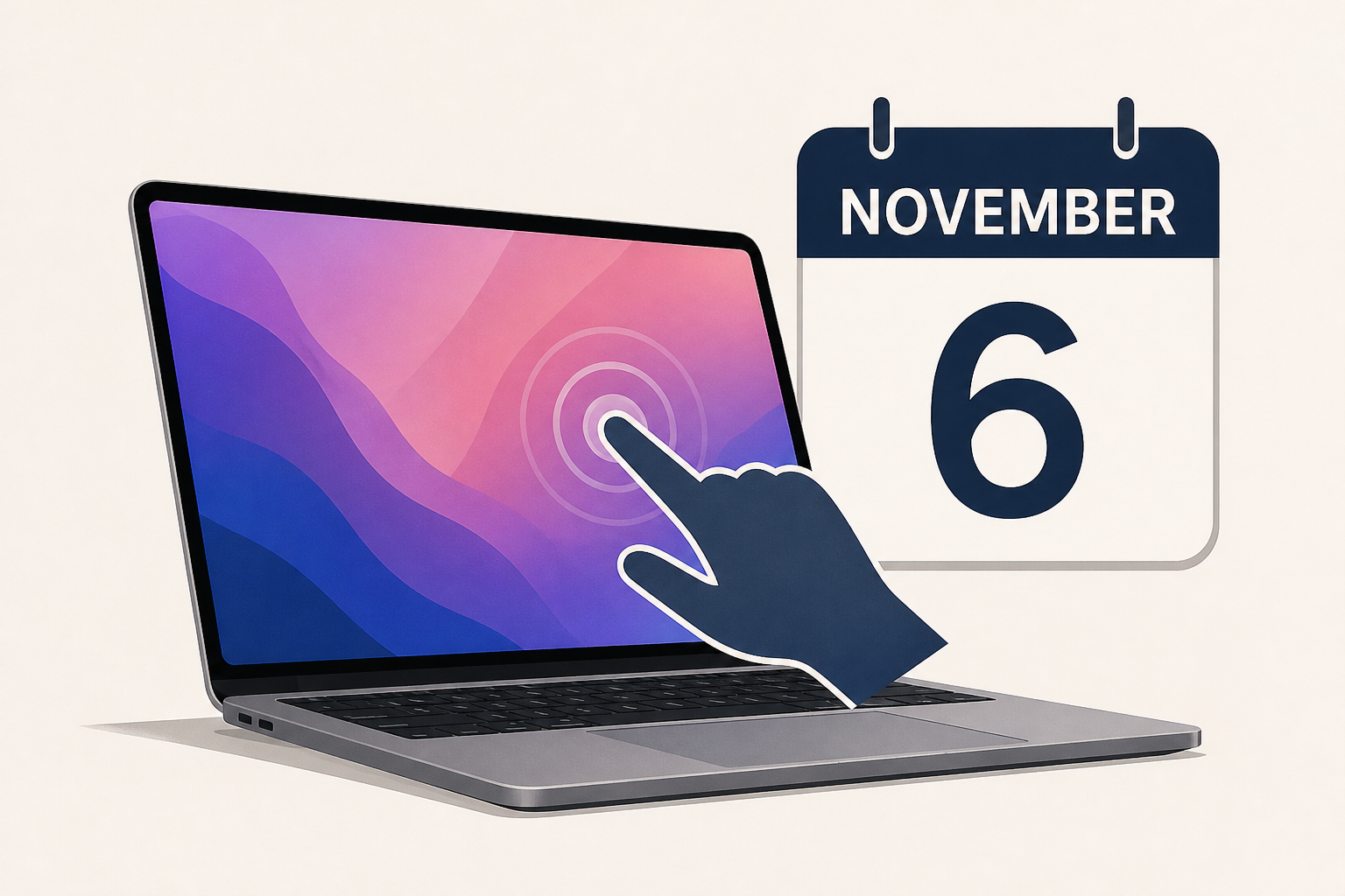 Apple's first touchscreen MacBook could debut on November 6: Here's what to expect