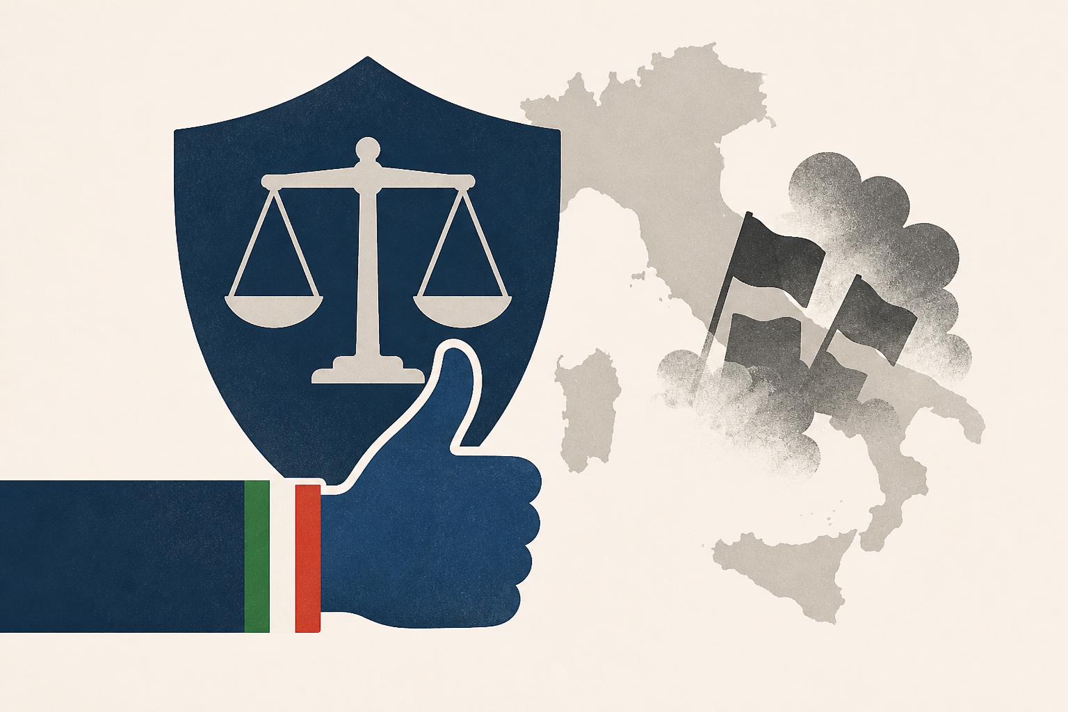 Meloni backs law enforcement after violent Italy protests hit Milan
