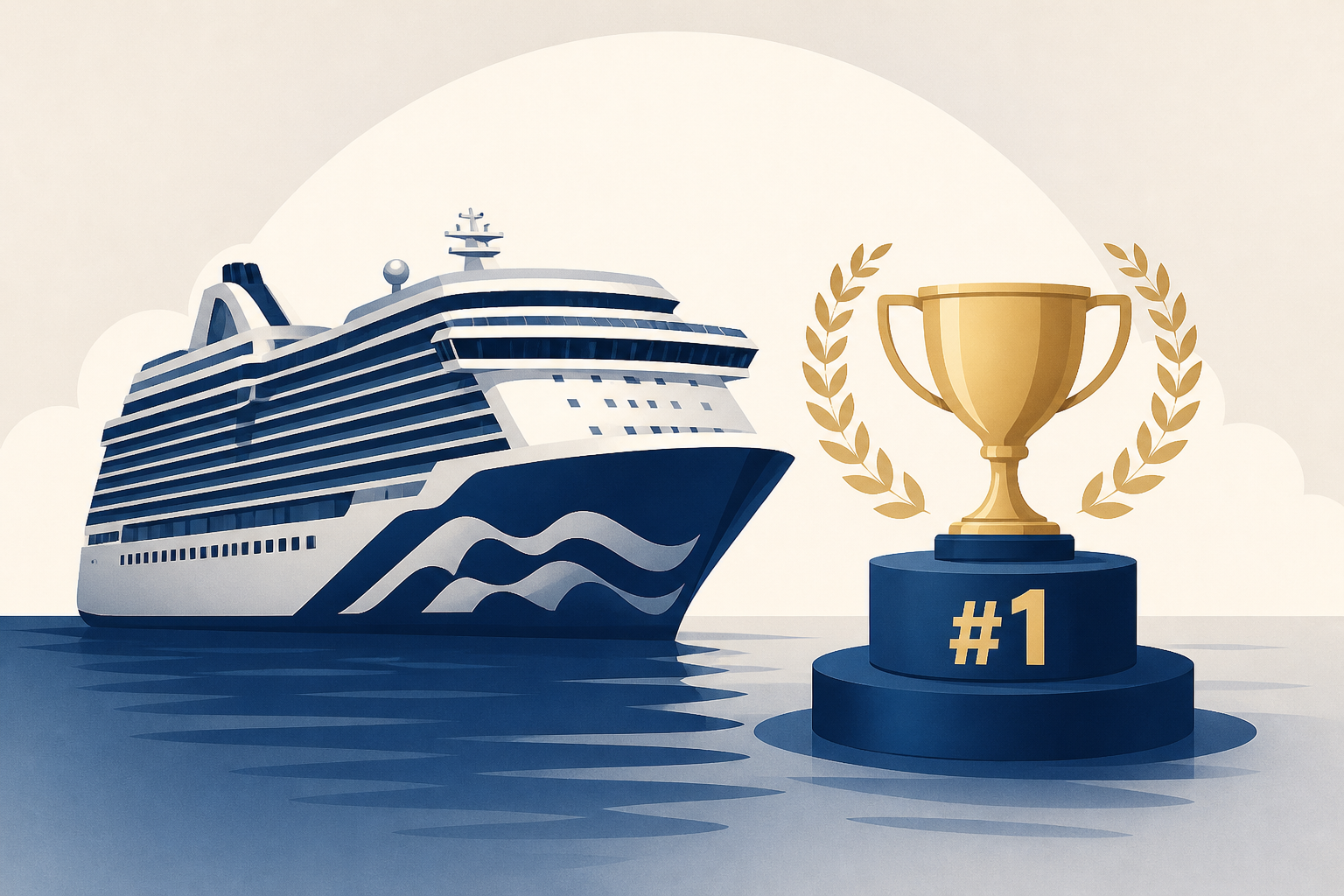 Princess Cruises tops Condé Nast Traveler 2026 megaship award rankings