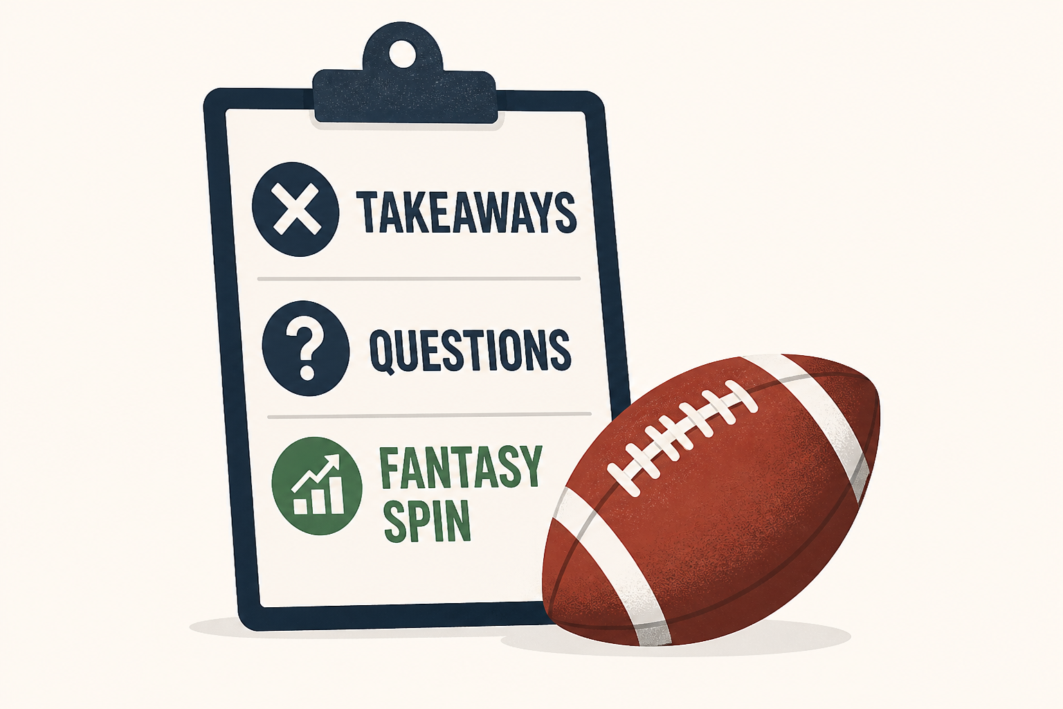 NFL Week 6 takeaways, questions, fantasy spin on Sunday's games