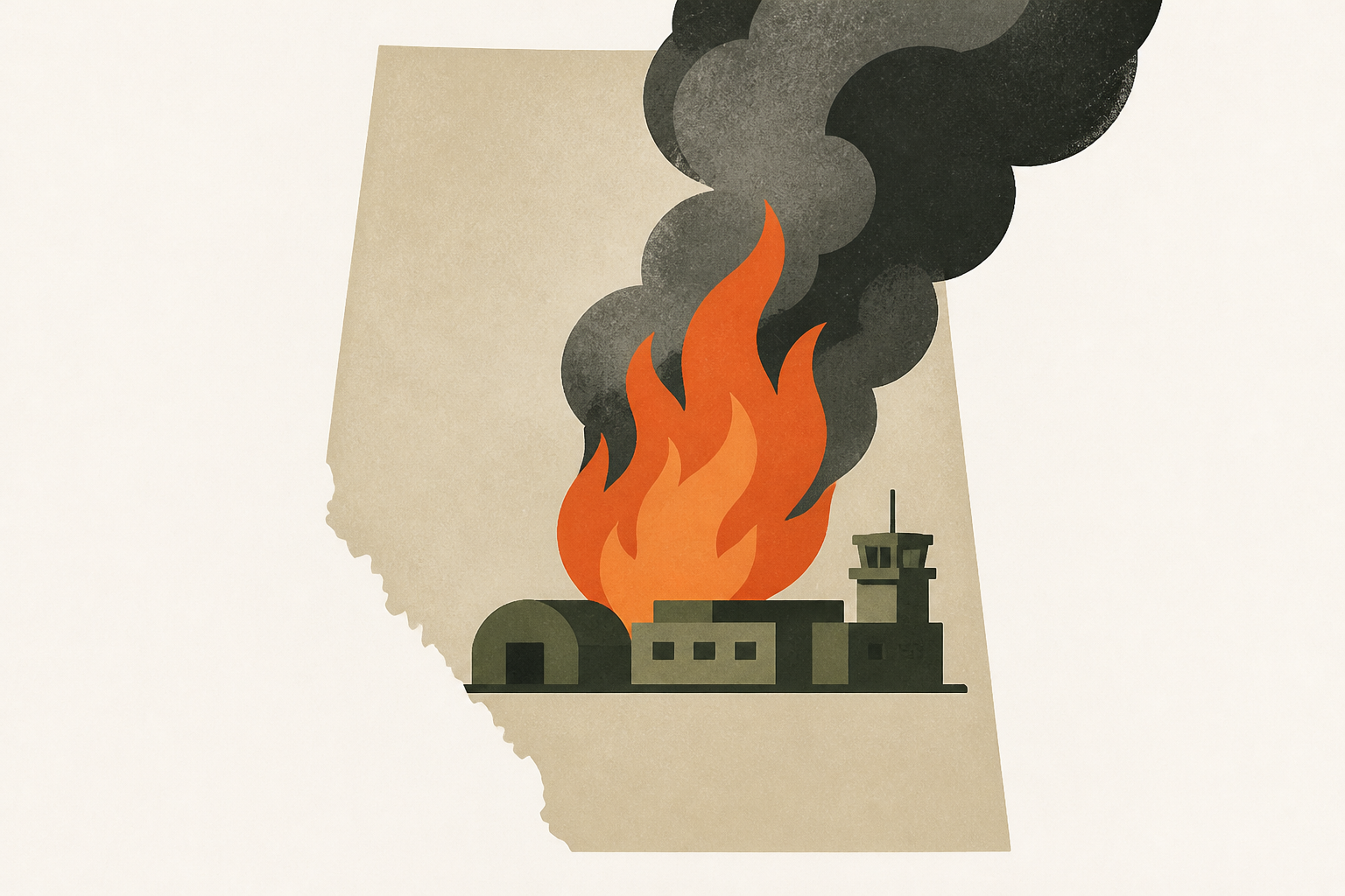 Carney says 4 service members killed and dozens injured in fire at Alberta military base
