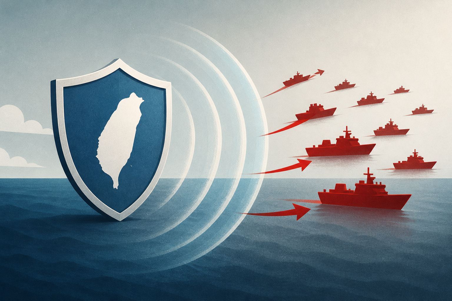 ‘Hybrid warfare’: Taiwan drives away 16 Chinese ships