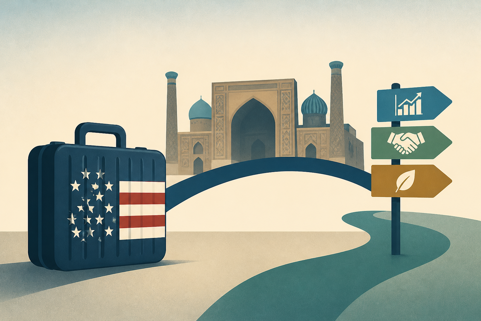 Rubio arrives in Samarkand as Washington seeks closer ties with Central Asia