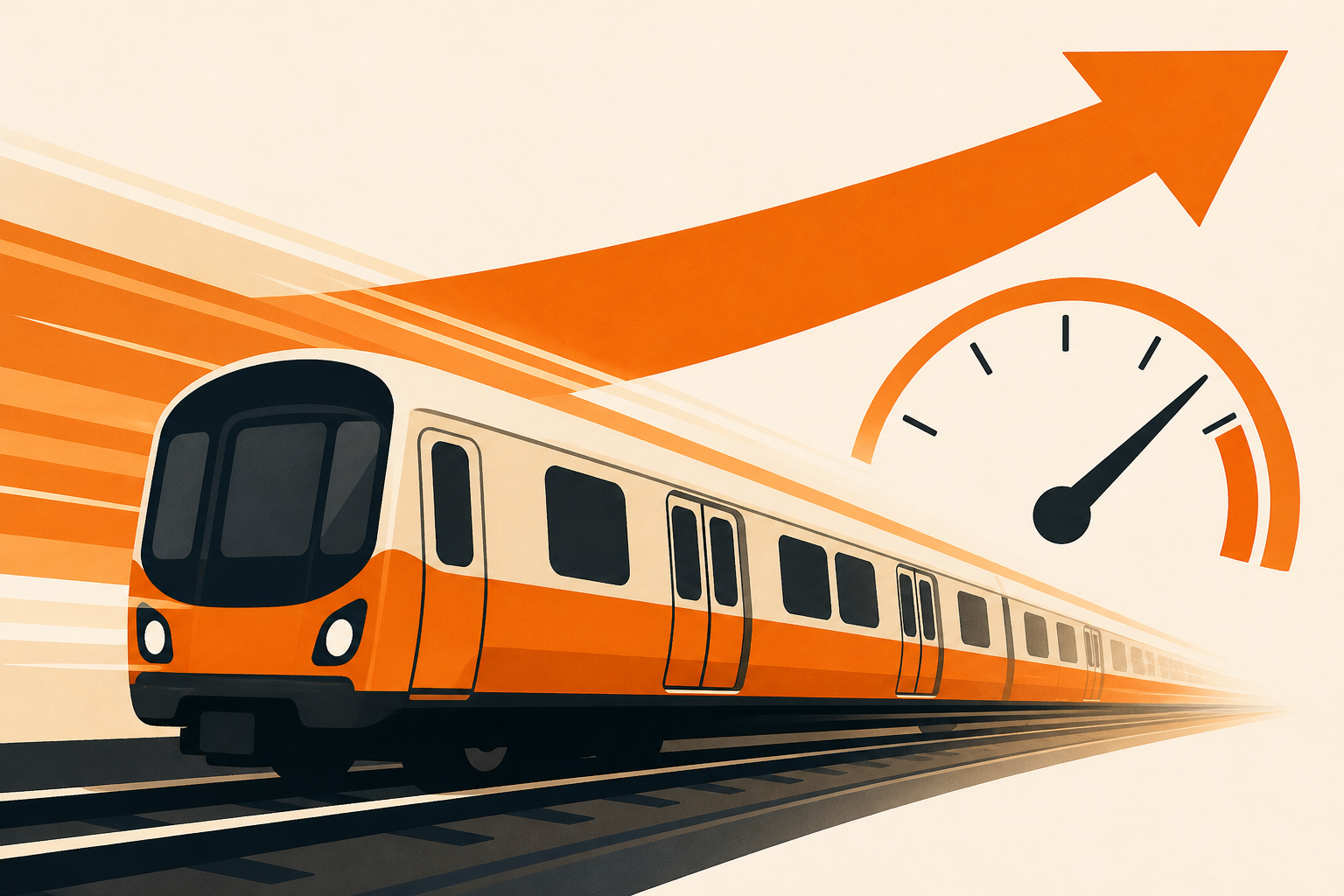 MBTA Increases speed on a portion of the Orange Line
