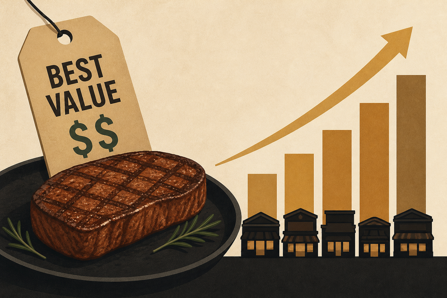 15 Steakhouse Chains That Give You the Most Value for Your Money