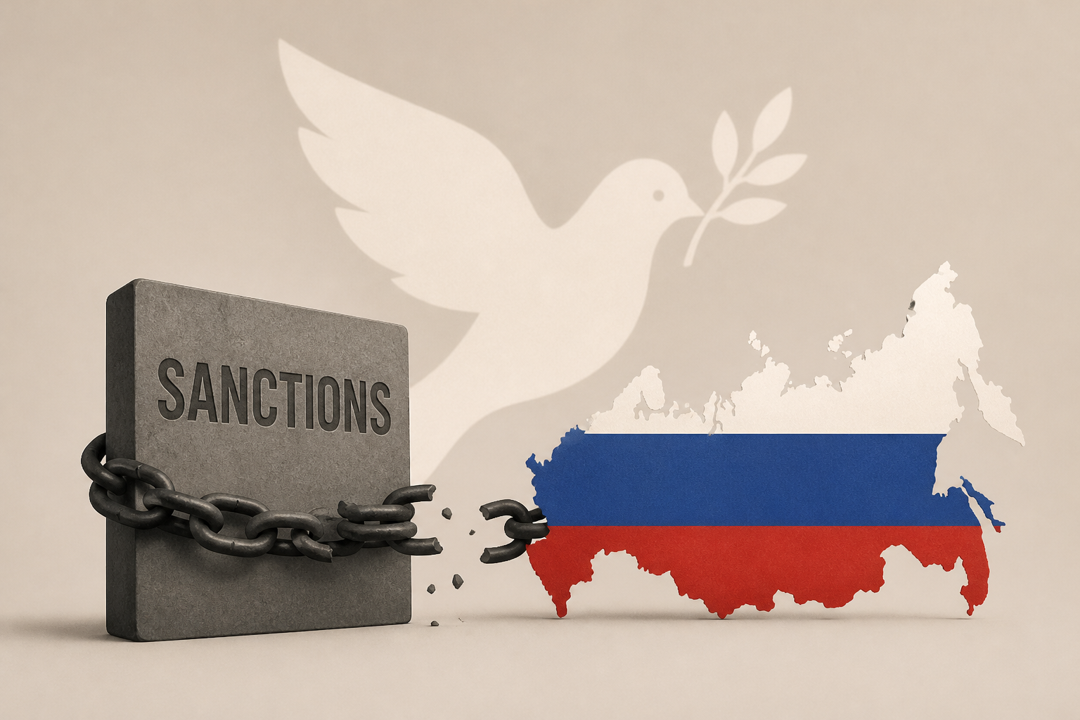 Trump says suspension of Russia sanctions is to keep peace negotiations going