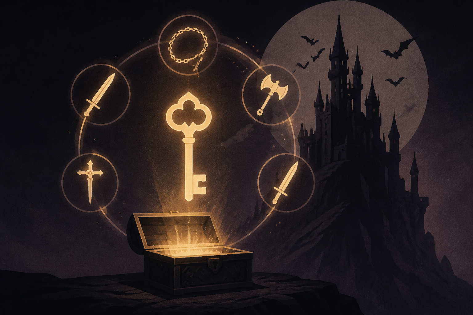 How To Unlock Every Weapon In Castlevania: Belmont's Curse