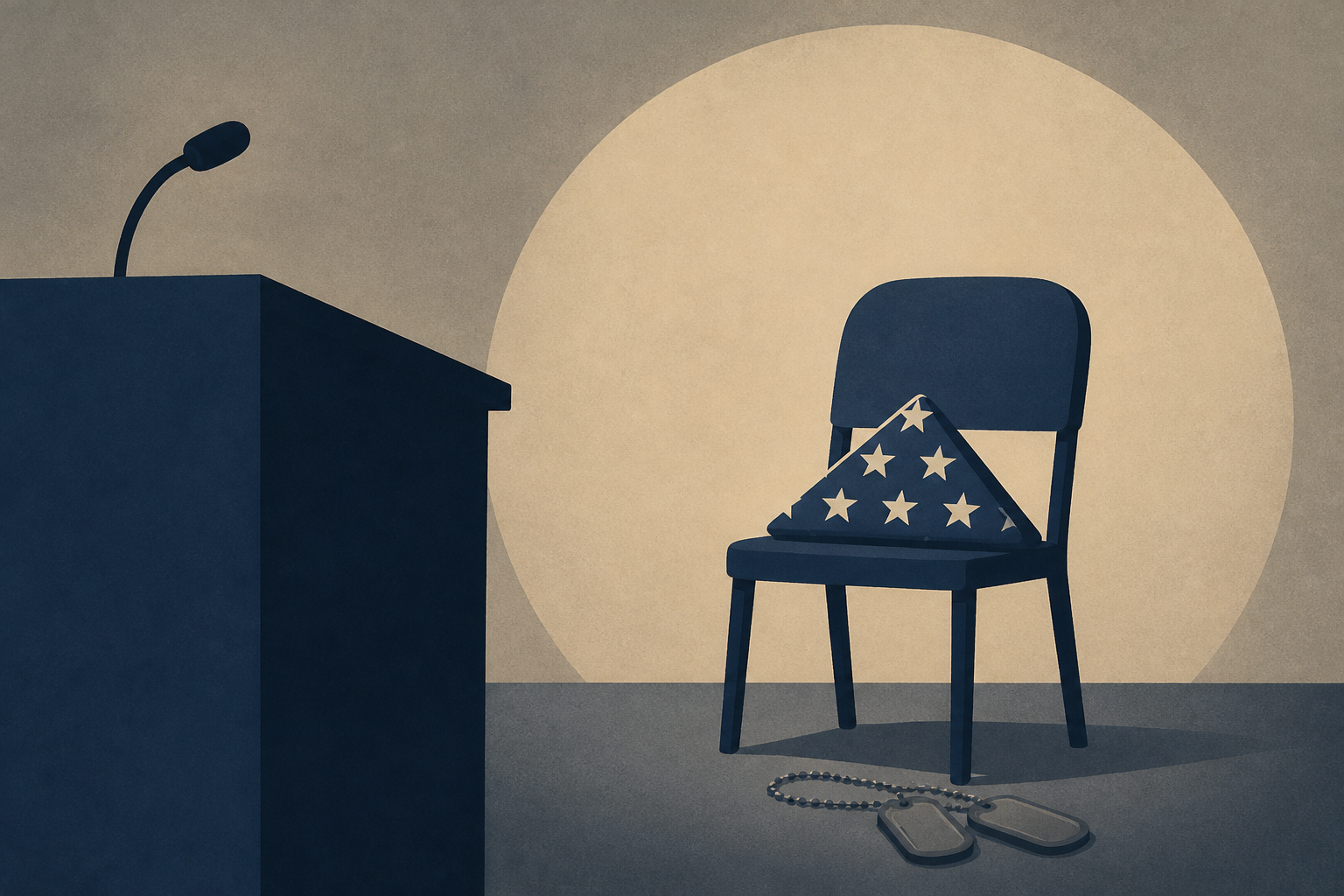 JD Vance Blindsided by Grieving Military Husband at Town Hall