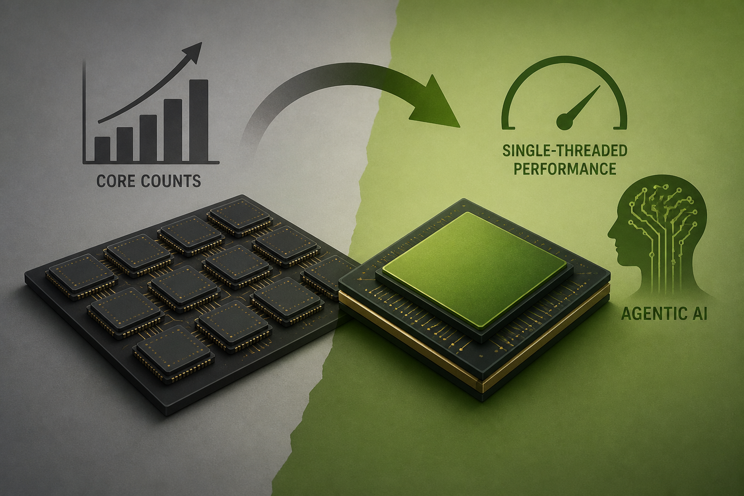 NVIDIA's Vera Team Says Chiplet Designs Sacrificed Single-Threaded Performance For Core Counts, And Agentic AI Is Now Forcing A Reversal