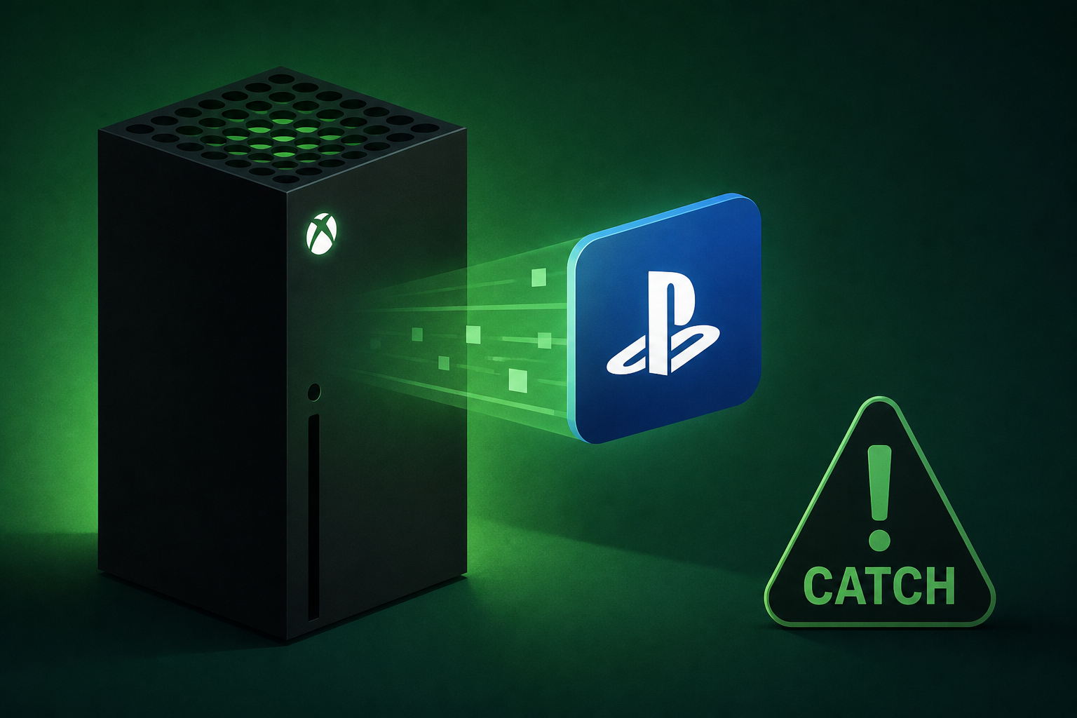An Xbox Series X Can Now Run PlayStation 5 Games, But There's A Catch