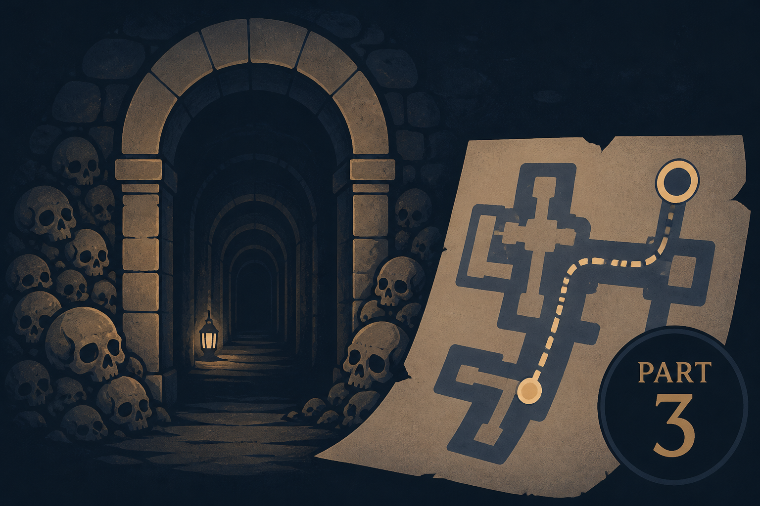 Belmont's Curse: Catacombs of Paris walkthrough (Part 3)