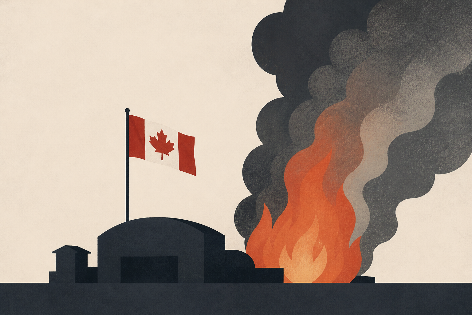 Four killed, dozens injured in major fire at Canada military base