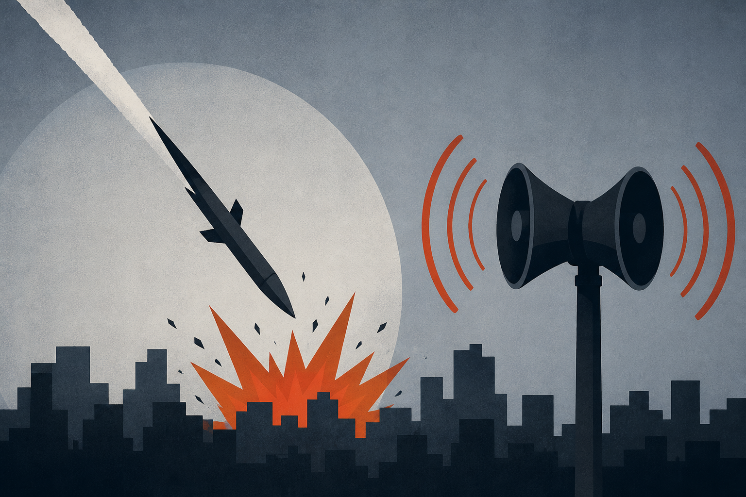 Russian ballistic missiles slam Kyiv right as air raid alarms sound
