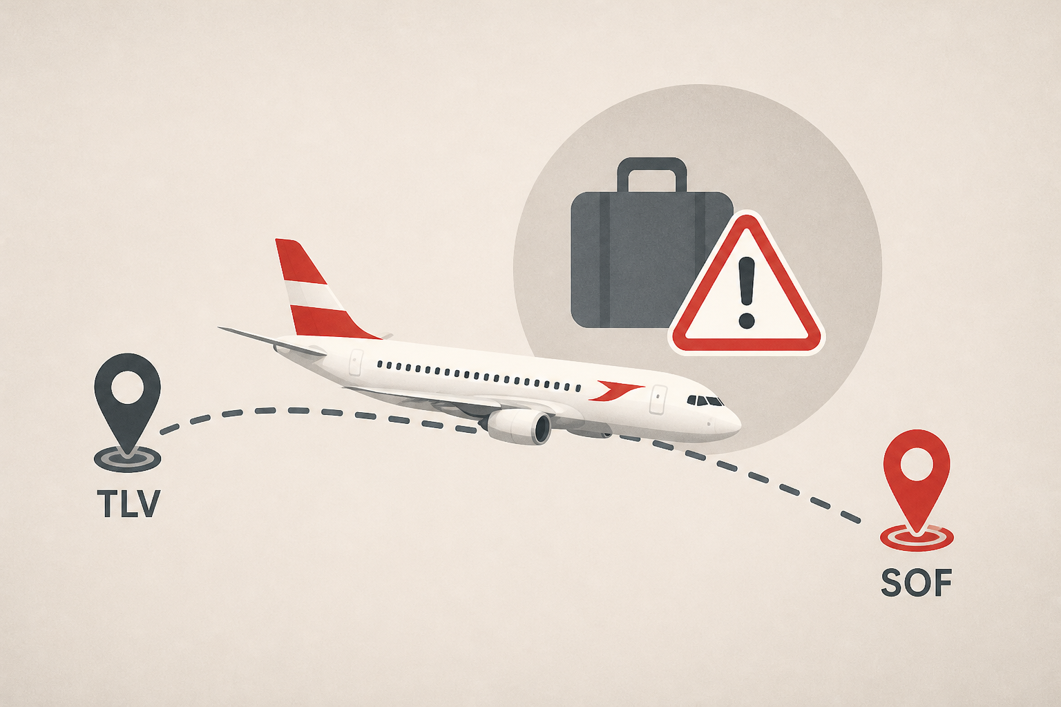 Austrian Airlines flight from Tel Aviv to Vienna lands in Sofia after reported bomb t