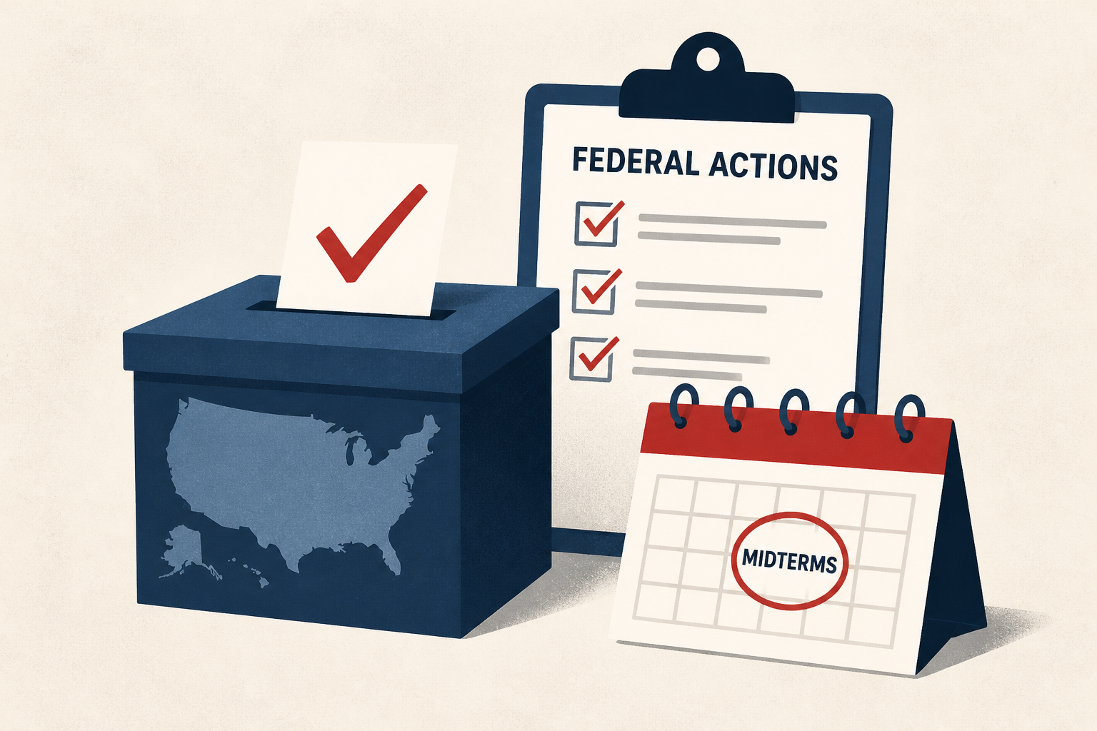 Federal actions around voting system expand weeks ahead of midterms