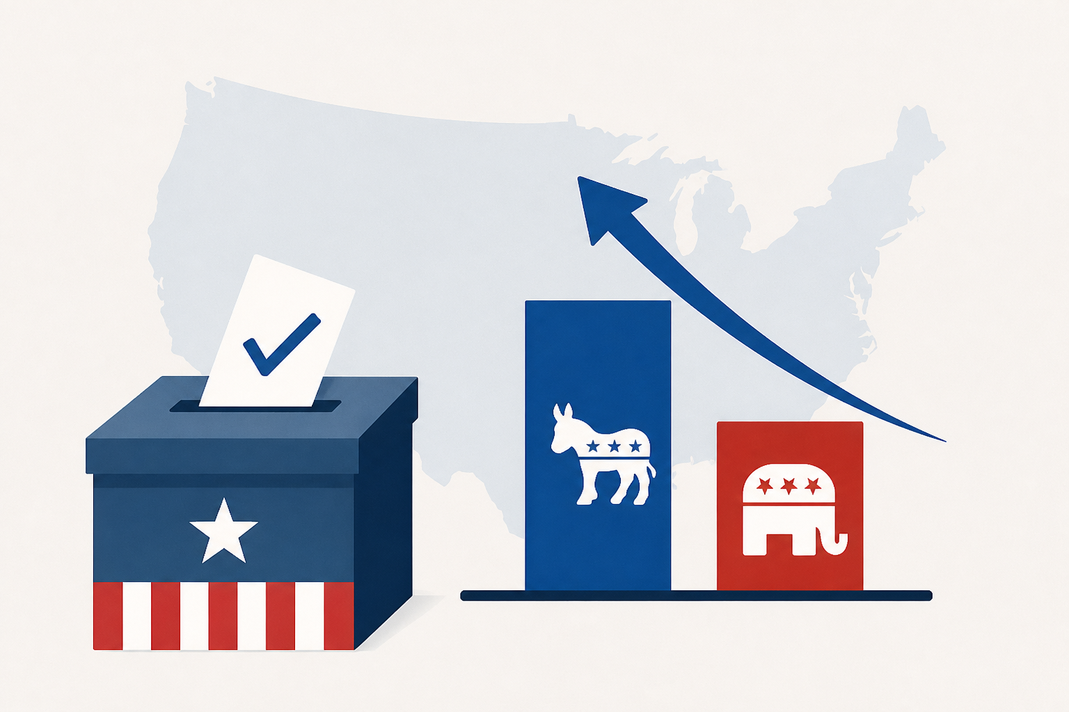 Midterm election live updates: Democrats lead among voters nationally, new polls show