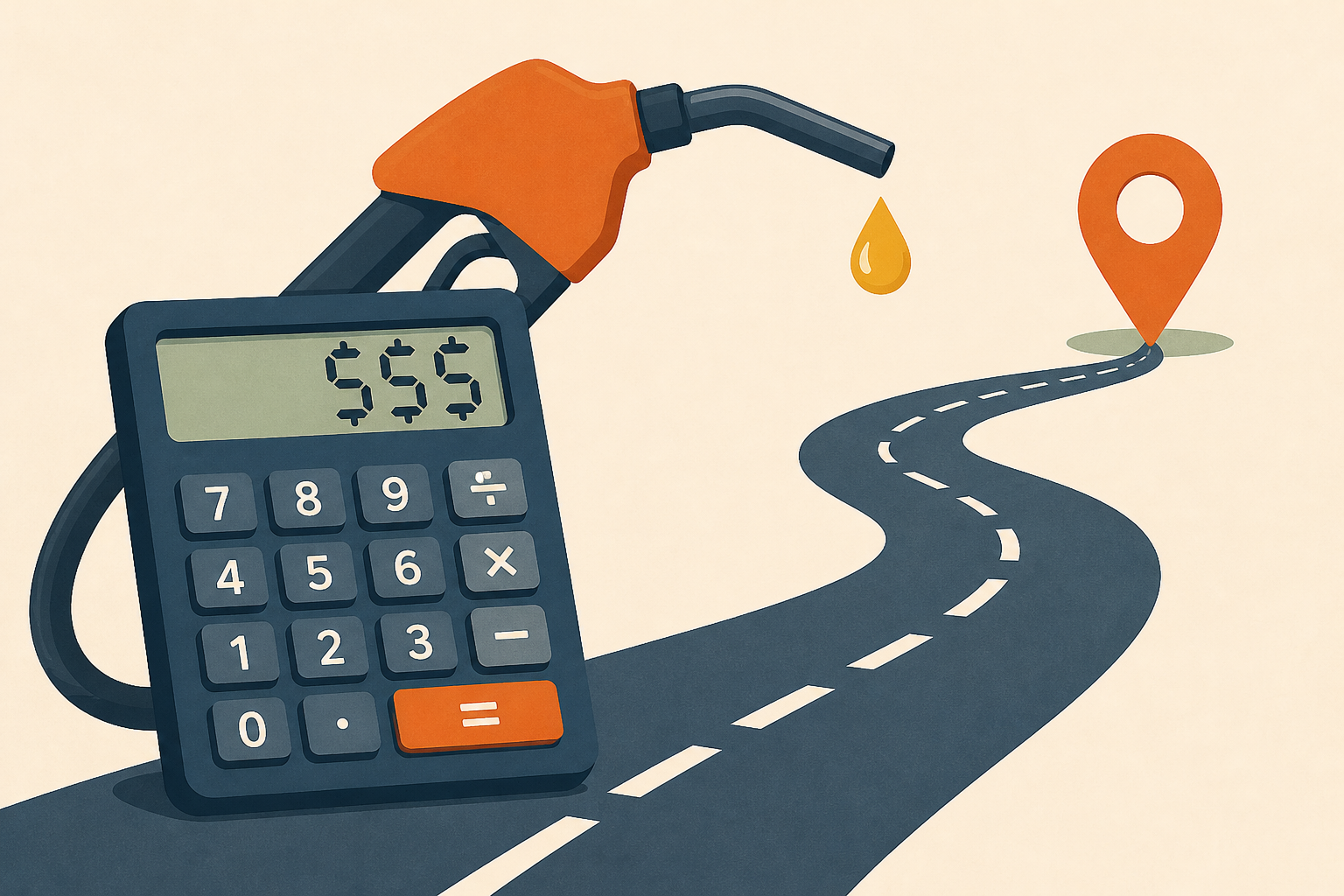 Gas price calculator shows how far your money goes