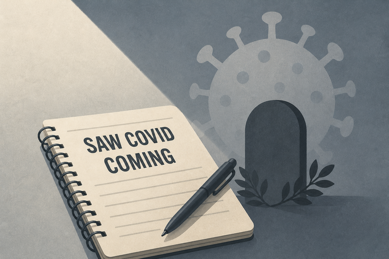 A Reporter Who Saw Covid Coming Has Died