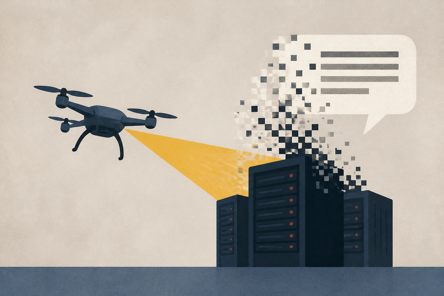 Ukraine’s drone strikes on Russian data centres may change how we see disinformation